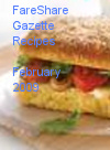 FareShare Gazette Recipes February 2009