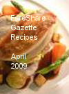 FareShare Gazette Recipes April 2009