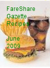 FareShare Gazette Recipes June 2009