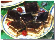 Do you have the recipe for this dessert, called Chocolate-Vinalla-Slice?